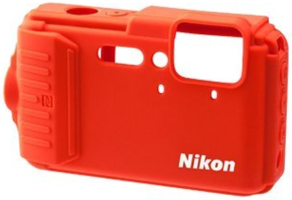 Nikon COOLPIX 防水カメラ オレンジAW130