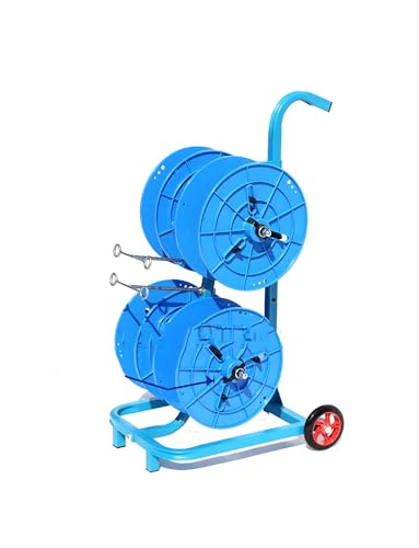 Support robuste pour bobines de câble enrouleur et paracorde - 2