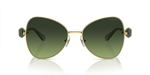 Swarovski Women's Sk7002 Butterfly Sunglasses