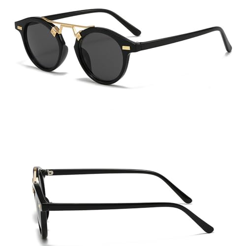 Retro Round Sunglasses For Women Men Fashion Vintage Sun Glasses Outdoors Trending Shades UV400 Eyeglasses3