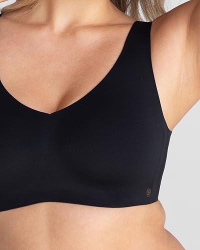 Image of HONEYLOVE Bras for Women - SoftForm Wireless Bra - Comfortable Support with No Underwire