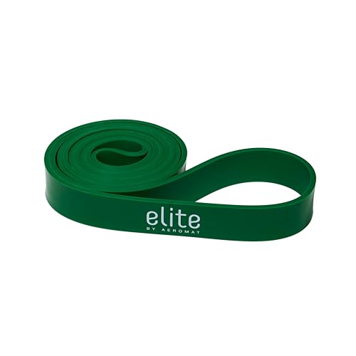 Aeromat Elite Power Band 25-50 lbs Long Resistance Bands for Working Out Pull Up Assistance Bands Exercise Bands Resistance Gym Bands Yoga Bands Leg Workout Bands Resistance for Sports and Fitness