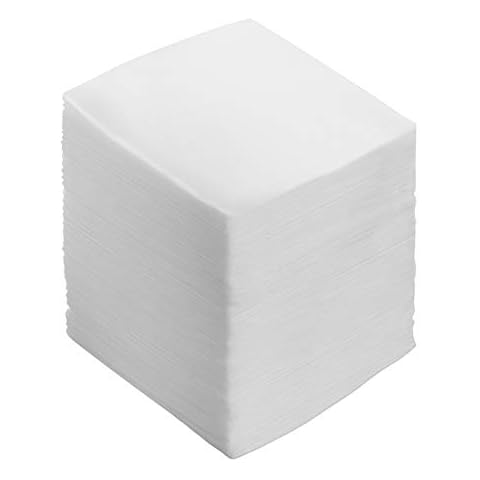 Artibetter 100pcs Non Woven Gauze Pads Disposable Gauze Sponges Wound Care Dressing Pads First Aid Surgical Ma sk Making Supplies Cover