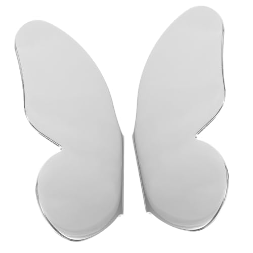 Levemolo Modern Dresser Handle Butterfly Cabinet Knobs Aluminum Alloy Versatile Easy Installation Decorative Pulls for Home