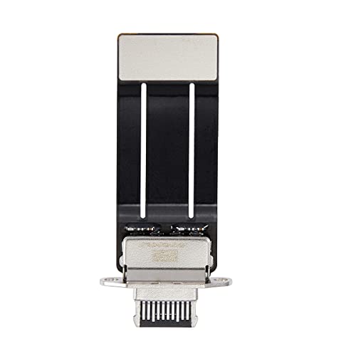 ePartSolution Replacement for iPad mini 6 2021 A2568 A2568 A2569 USB Charger Charging Port Dock Connector Flex Cable USA (Gray)