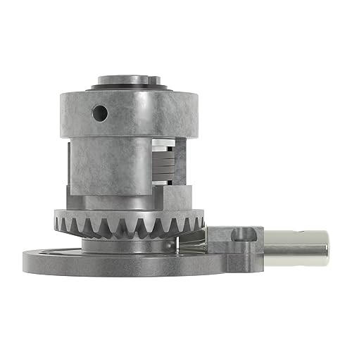 DIWARO® K086 Rolladengetriebe | Untersetzung 3:1 | für rechts & links | Antrieb 6mm Innensechskant | Kurbelgetriebe, Kegelradgetriebe für Ø 40 mm Nutrohr im Rolladenkasten