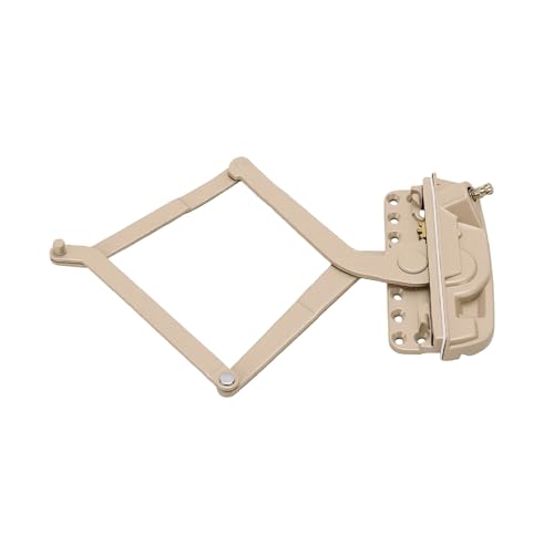 Manivelle de fenêtre à battants double bras pour confort aération maison - 5