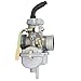 PZ20 Carburetor Replacement for Kazuma Baja 50cc -125cc TaoTao 110B NST SunL Chinese Quad 4 stroke ATV 4 wheeler Go kart Dirt Bike CRF50F XL75 CRF80F XR50R with 35MM Air Filter +Inlet Pipe Manifold