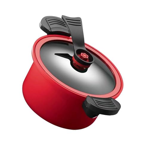 High Capacity Pressure Cooking Pots Scratch Cooker Efficient Thickened Iron Cookware Kitchen Accessory