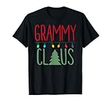Photo Gallery simpatico grammy claus camicia natale luci camicia maglietta Photo Gallery simpatico grammy claus camicia natale luci camicia maglietta