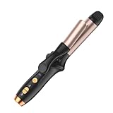 Curling Irons - Rechargeable Anti-Scald Styling,Hair Curling Iron Hot | For Women Girls Stylists Long Short Straight Curly Home Salon Outdoor Travel