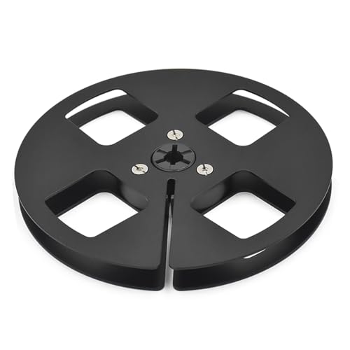 Bobinas de aluminio mecanizadas de 5 pulgadas y 4 agujeros para instalación de audio