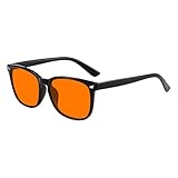 YUZHEDM Blaulichtfilter Brille Herren Blue Light Glasses Professioneller Bildschirmfilter Zum Schutz Vor Blendung, Augenüberlastung und Ermüdung für Bildschirme, Fernseher, Besseren Schlaf