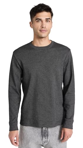 Vince Men's Textured Thermal Crew Top