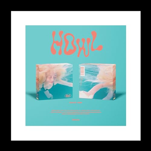 CHUU Howl 1st Mini Album Standard WAVE Version CD Photocard Tracked