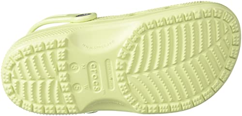 Image of crocs Unisex Adult Classic Cel M3W5 Celery Clog (10001-335)
