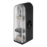 Métronomes mécaniques - la taille compacte et portable de cet outil rend facile à utiliser et à transporter, ce qui en fait un excellent choix, pour instrument de musique