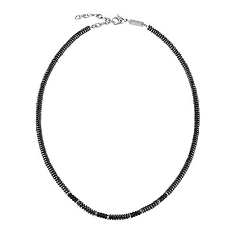 Collar BREIL BLEND de acero para hombre de 52cm Cover