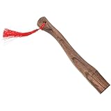 iplusmile Robuster Axtstiel aus Hochwertigem Qinggangholz Ergonomisch Geformter Holzgriff Ersatzstiel für Outdoor Camping Holzbeil Gartengeräte Handliches Holzbearbeitungswerkzeug