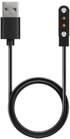 TechMount Magnetic USB all types smartwatch charger cable Compatible with Boat Xtend boat storm W26 W26+ W26m W55+ Noise ColorFit Pulse Colorfit Ultra/Ultra 2 Colorfit Pro 2 & All 2 Pin Watch,Black (B0BSLNZ3SG) Amazon Price History, Amazon Price Tracker