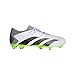 Adidas Unisex Accuracy.3 Firm Ground White/Core Black/Lucid Lemon 12