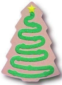 Azenta Products 42709 ~ Christmas Tree ~ 1 Hour Powder Incense Stone Burner