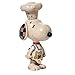 Enesco Jim Shore Peanuts Chef Snoopy Miniature Figurine, 4 Inch, Multicolor