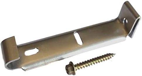 Rale ManufacturingK-TEC 4 Inch Hidden Gutter Hanger Bracket with Screw (25 Pack)