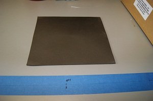 Graphite Dome Packing, #1, 11/32 ID x 21/32 OD x 9/32-In.