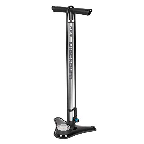 Blackburn Core Bike Floor Pump (Silver, Core 3) -  7122409
