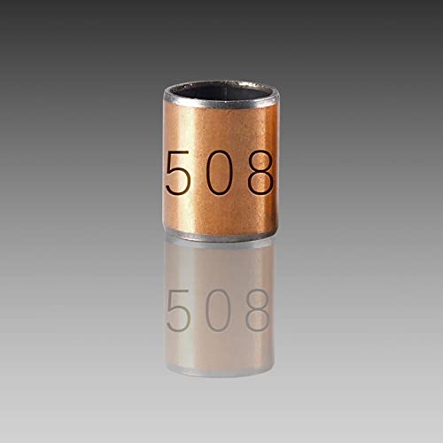 Bokwin BOKWIN230327-006 10 Pcs Oilless Bearing Carbon Steel Sleeve Bearing 5Mmx7Mmx8Mm Plain Bearings thumb #2
