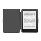 PU Leather e-Book Cover Suitable For Kobo Clara BW/Colour /2E 6'' Auto Sleep Transparent Acrylic Case(Pink,For Kobo Clara Colour)