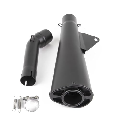 Motorcycle Exhaust Muffler Pipe Silp-On Exhausts Stainless