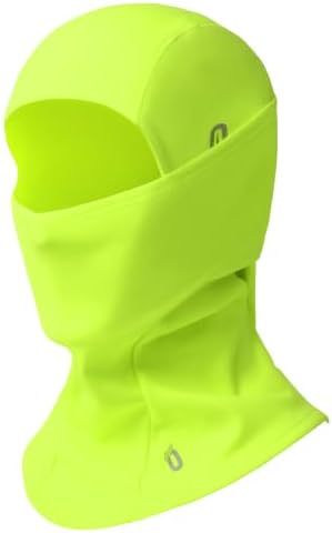 GEAR WEAR Sturmhaube,Winddicht Weiches Innenfleece Atmungsaktiv Unter Helm | Brillenfach Dehnen Thermal für Fahrrad Ski Motorrad Winter Kaltes windiges Wetter Herren Damen Winter