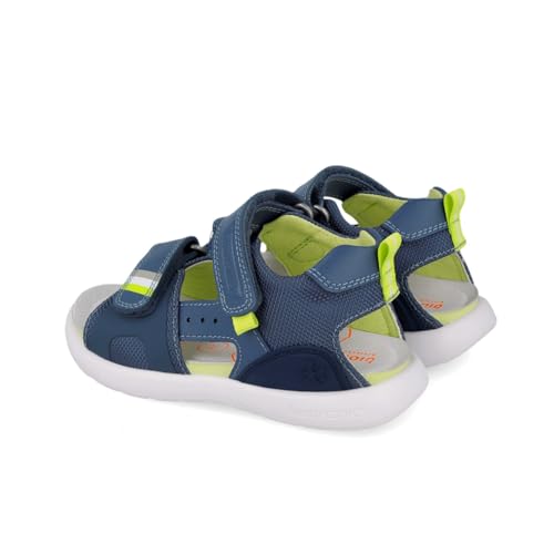 Sandales Biomecanics 252217 en cuir pour garçon