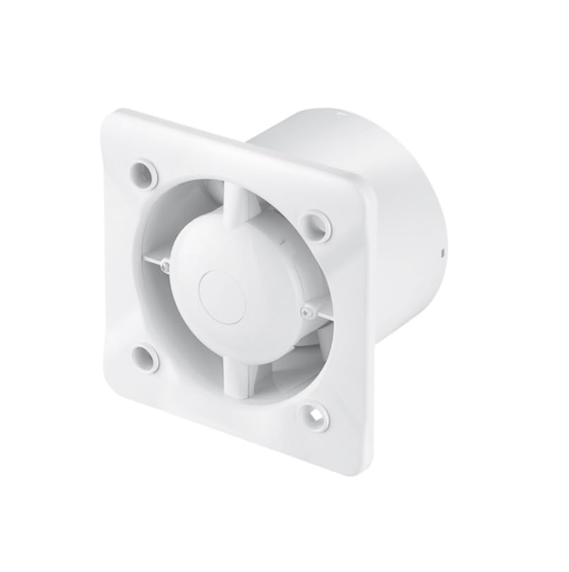 Prostko LTD Bathroom Extractor Fan – Wall, Ceiling Ventilator - Kitchen Ventilation System. (125mm / 5", Timer)