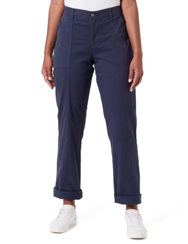 Lee Damen Ultra Lux Comfort with Flex-to-go Utility Pant Hose, Mood Indigo, 46 – Ansicht 1
