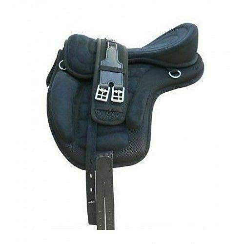 EU Equestrian Universe Synthetik Freemax Sattel Pferd Englisch Sattel für Pferde Tack