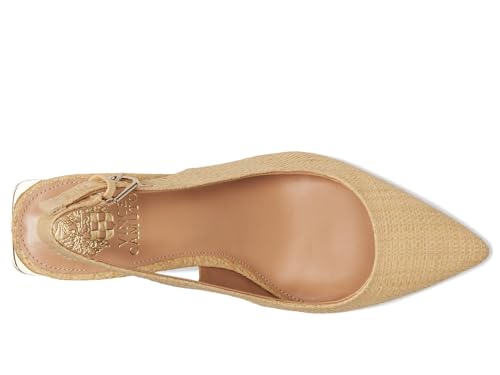 Image of Vince Camuto Hamden Buckle Slingback Pumps