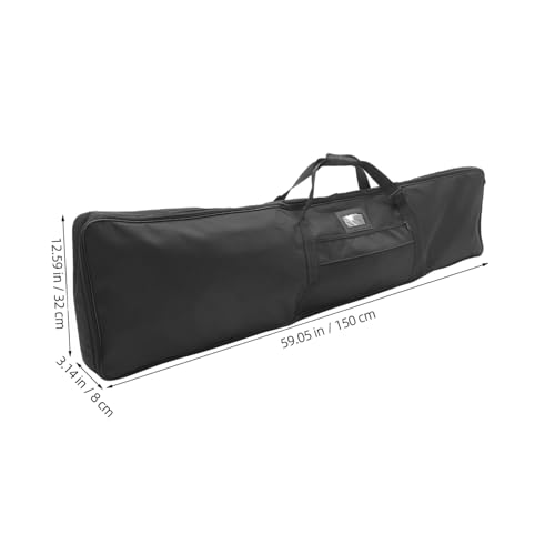 Bolso con lazo recurvo y compartimento para flechas acolchado 3
