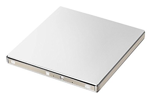 Drive Externo Slim Usb Gravador/leitor Cd E Dvd com case portátil para note (novo)
