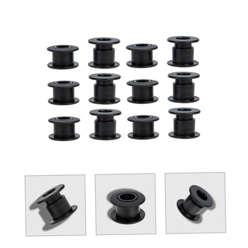COOLHIYA 6Pairs Foosball Table Bushings Professional Rod Bearings for Table Football Durable Foosball Accessories for Fun Games and Replacement Parts - Thumbnail 2