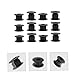 COOLHIYA 6Pairs Foosball Table Bushings Professional Rod Bearings for Table Football Durable Foosball Accessories for Fun Games and Replacement Parts