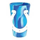 WinCraft Indianapolis Colts 16oz. Fashion Silicone Pint Glass