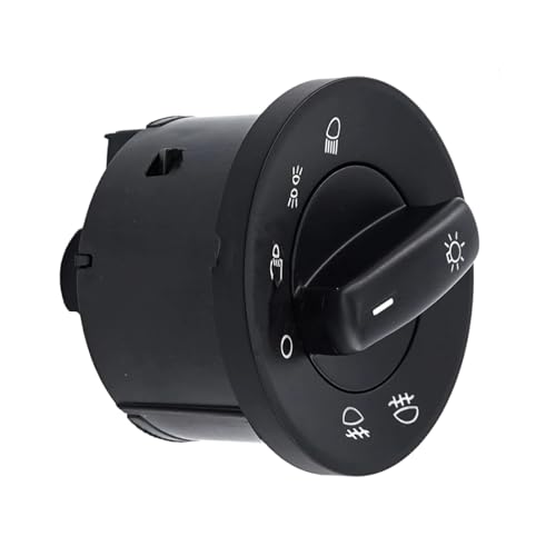 Interrupteurs de phares Skoda Octavia Combi 1Z0941431A commande d'éclairage d'origine