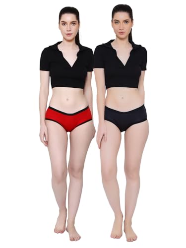 Image of Sizi Reusable & Washable Period Panty(Pack of 2) Leakproof Period Underwear| Period Panty for Medium to Heavy Flow