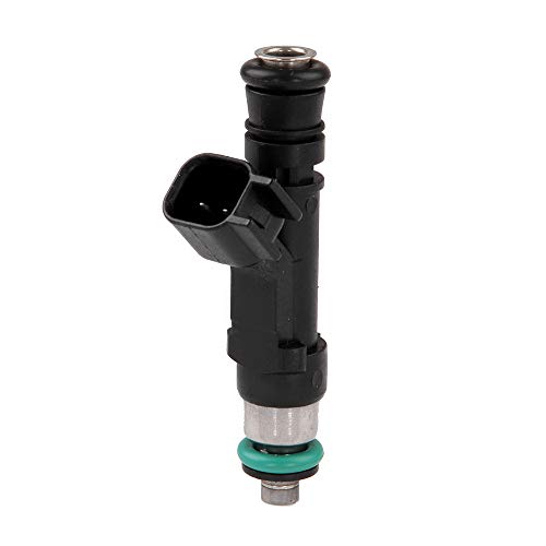 Engine Fuel Injectors LSAILON 6 Pieces Fuel Injector fit for,12Holes for Dodge for Dakota/for Durango/Nitro,for Jeep for Commander/Grand for Cherokee,for Mitsubishi Raider,for Ram 1500 0280158020
