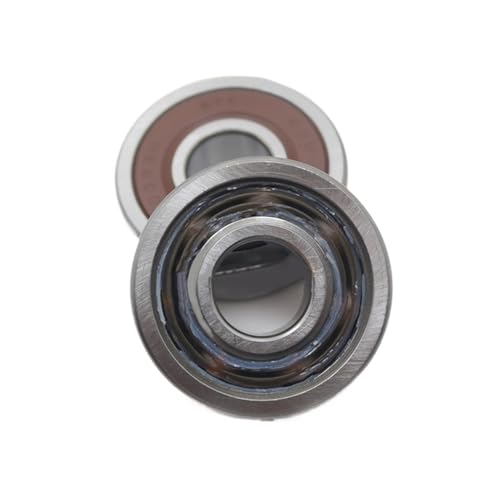 Roulement SA6203-2RSL cage nylon robuste à faible friction - 2