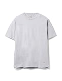 [グッドウェア] フットボール切替Tシャツ 無地 USAコットン メンズ レディース (JP, アルファベット, S, 杢グレー)