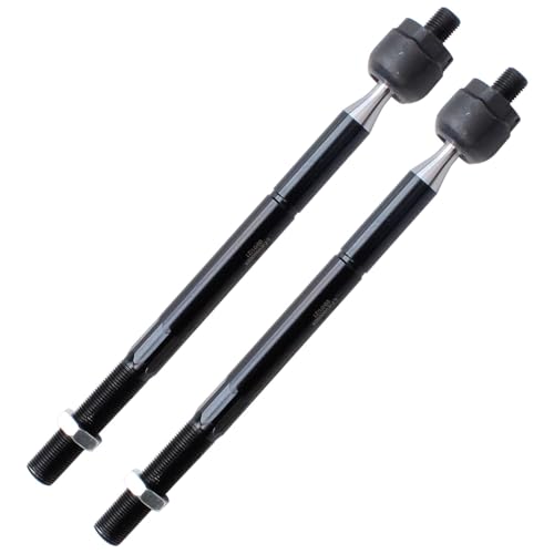 Image of Detroit Axle - Front Struts w /Coil Spring Sway Bar Links Inner Outer Tie Rod Ends Replacement for 2012 2013 2014 2015 Mazda 5